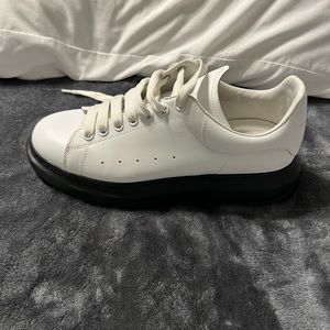 White Mc Queen sneakers,size 42
